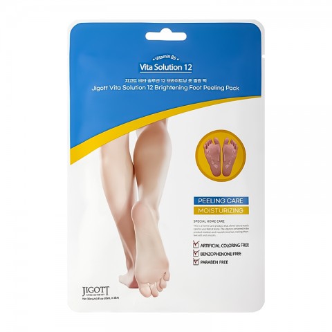 JIGOTT Vita Solution 12 Brightening Foot Peeling Pack 2 szt.*15 mlIVET.PL - Modna odzież