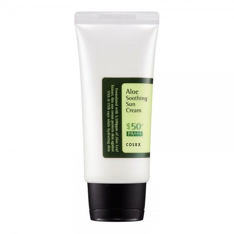 COSRX Aloe Soothing Sun Cream SPF50+ PA+++ 50 mlIVET.PL - Modna odzież