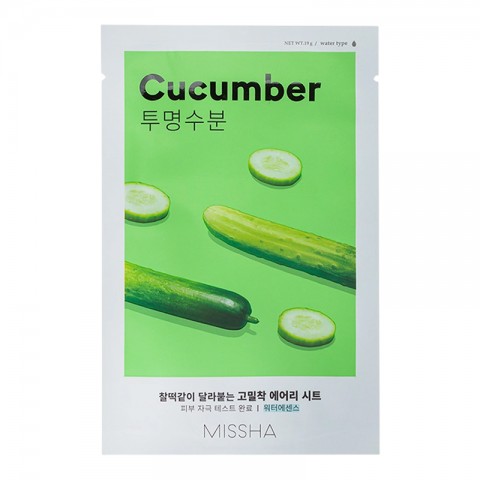 MISSHA Airy Fit Sheet Mask Cucumber 1 szt.IVET.PL - Modna odzież