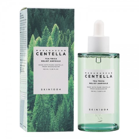 SKIN1004 Madagascar Centella Tea-Trica Relief Ampoule 100 mlIVET.PL - Modna odzież