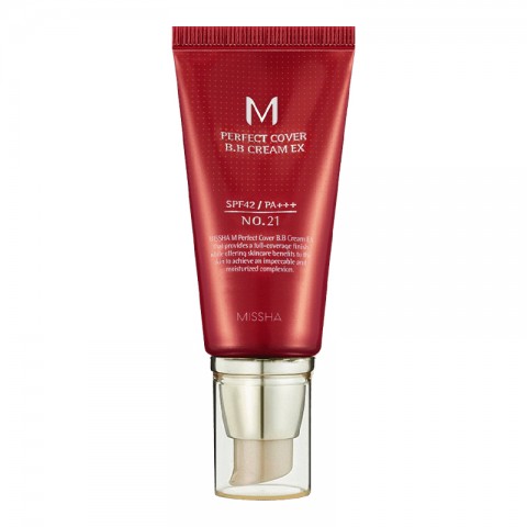 Missha M Perfect Cover BB Cream EX №21 SPF42 PA+++ 50 mlIVET.PL - Modna odzież