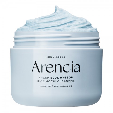 ARENCIA Fresh Blue Hyssop Rice Mochi Cleanser 120gIVET.PL - Modna odzież