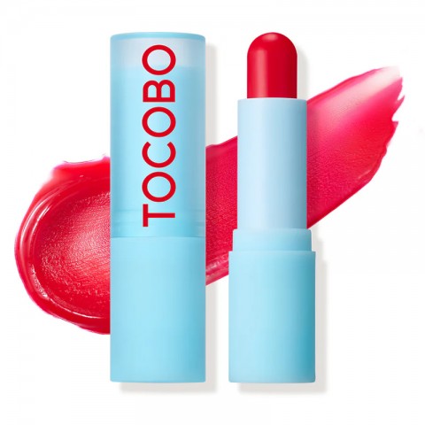 TOCOBO Glass Tinted Lip Balm 011 Flush Cherry 3,5 gIVET.PL - Modna odzież