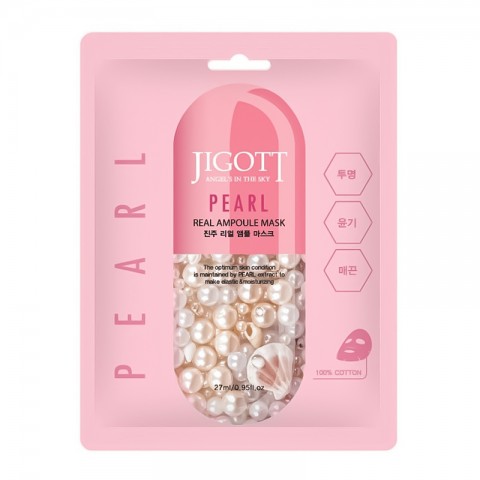 Jigott Pearl Real Ampoule Mask 27 mlIVET.PL - Modna odzież