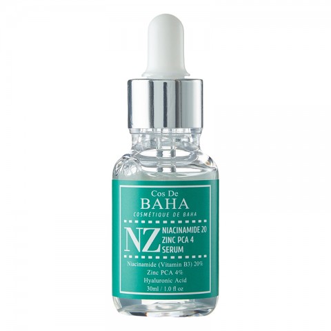COS DE BAHA Niacinamide 20% Zinc 4% Serum (NZ) 30 mlIVET.PL - Modna odzież