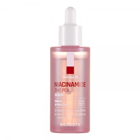 BEAUSTA Derma2X Niacinamide Zinc PCA Serum 50 mlIVET.PL - Modna odzież