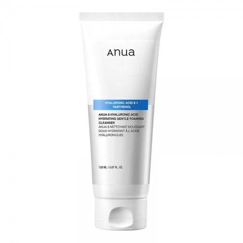ANUA 8 Hyaluronic Acid Hydrating Gentle Foaming Cleanser 150 mlIVET.PL - Modna odzież