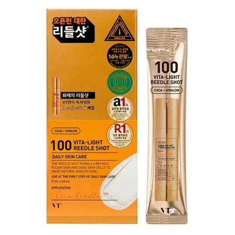VT COSMETICS Vita-Light Reedle Shot 100 SET 2 ml * 10 pcsIVET.PL - Modna odzież