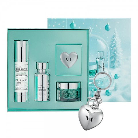 VT COSMETICS VT Shining Holiday Edition (Reedle Shot 100 50 ml / PDRN Essence 100 30 ml / PDRN Capsule Cream 100 50 ml)IVET.PL - Modna odzież