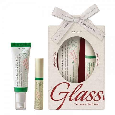 [AXIS-Y] Glass Skin Duo Set 50 ml face serum + 10 ml eye serumIVET.PL - Modna odzież