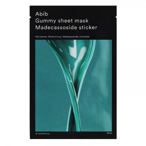 ABIB Gummy Sheet Mask Madecassoside Sticker 27 mlIVET.PL - Modna odzież