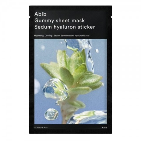 ABIB Gummy Sheet Mask Sedum Hyaluron Sticker 27 mlIVET.PL - Modna odzież