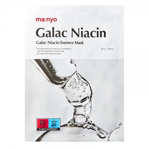 MANYO Galac Niacin Essence Mask 30 gIVET.PL - Modna odzież