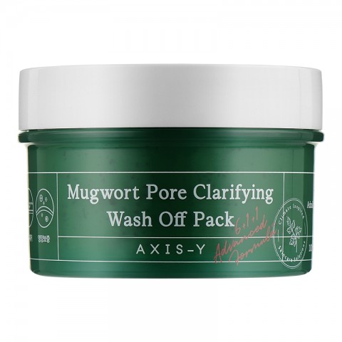 AXIS-Y Mugwort Pore Clarifying Wash Off Pack 100 mlIVET.PL - Modna odzież