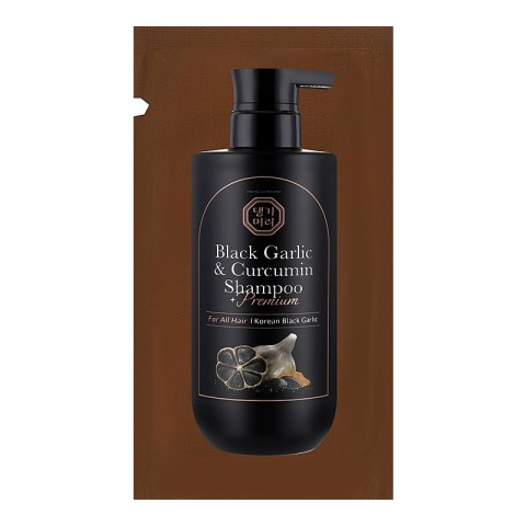 Daeng Gi Meo Ri Black Garlic & Curcumin Shampoo SAMPLE 7 mlIVET.PL - Modna odzież