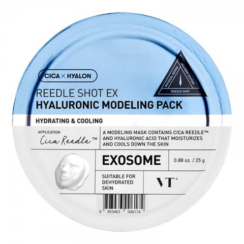 VT COSMETIC Reedle Shot EX Hyaluronic Modeling Pack 25 gIVET.PL - Modna odzież
