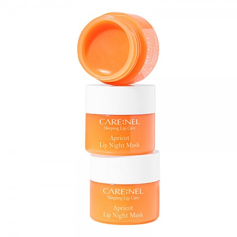 CARENEL Apricot Lip Night Mask 3*5 gIVET.PL - Modna odzież