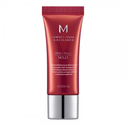 Missha M Perfect Cover BB Cream EX №23 SPF42 PA+++ 20 mlIVET.PL - Modna odzież
