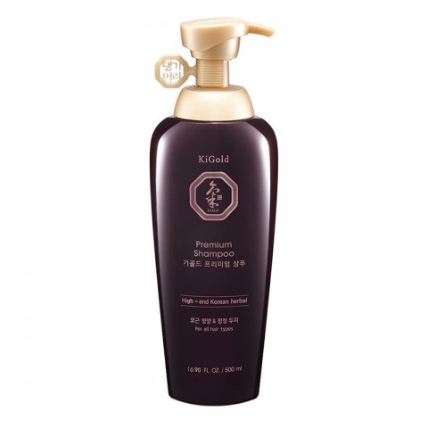 Daeng Gi Meo Ri Ki Gold Premium Shampoo RENEWAL Strengthening Shampoo for Dry and Brittle Hair 500 mlIVET.PL - Modna odzież