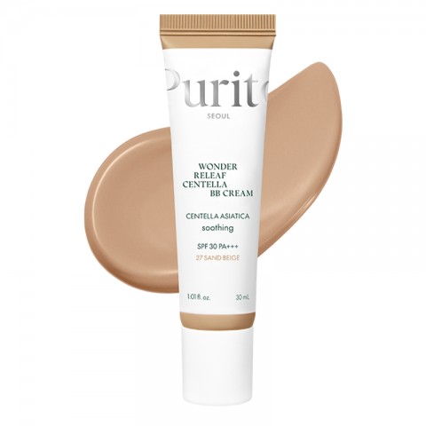 PURITO Seoul Wonder Releaf Centella BB Cream №27 Sand Beige 30 mlIVET.PL - Modna odzież