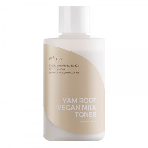 ISNTREE Yam Root Vegan Milk Toner 200 mlIVET.PL - Modna odzież