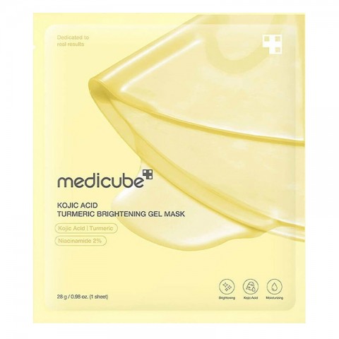 MEDICUBE Kojic Acid Turmeric Brightening y Gel Mask 1 szt.IVET.PL - Modna odzież
