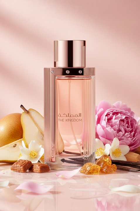 Arabskie perfumy Lattafa The Kingdom Woman EDP 100 mlIVET.PL - Modna odzież