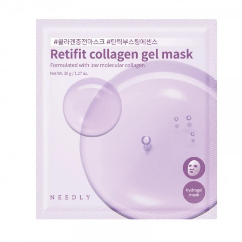 NEEDLY Retifit Collagen Gel Mask 1 sztuka - 25 mlIVET.PL - Modna odzież