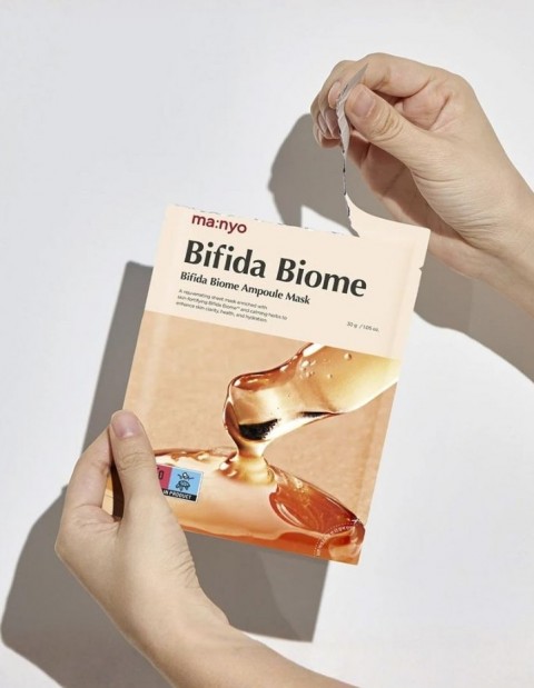 MANYO Bifida Biome Ampoule Mask 30gIVET.PL - Modna odzież
