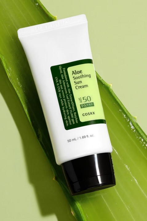COSRX Aloe Soothing Sun Cream SPF50+ PA+++ 50 mlIVET.PL - Modna odzież
