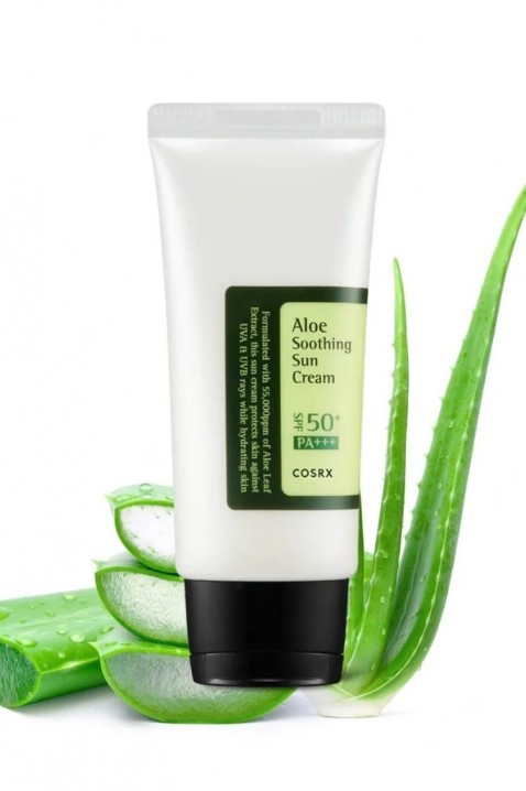 COSRX Aloe Soothing Sun Cream SPF50+ PA+++ 50 mlIVET.PL - Modna odzież