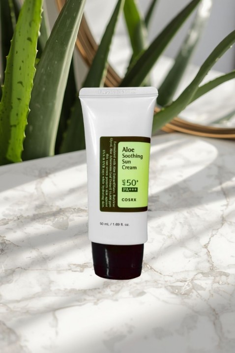 COSRX Aloe Soothing Sun Cream SPF50+ PA+++ 50 mlIVET.PL - Modna odzież