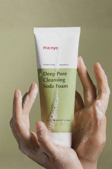 MANYO Deep Pore Cleansing Soda Foam 150 mlIVET.PL - Modna odzież