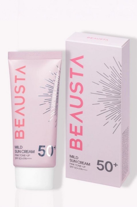 BEAUSTA Mild Sun Cream Pink Tone-Up SPF50+ 50 mlIVET.PL - Modna odzież