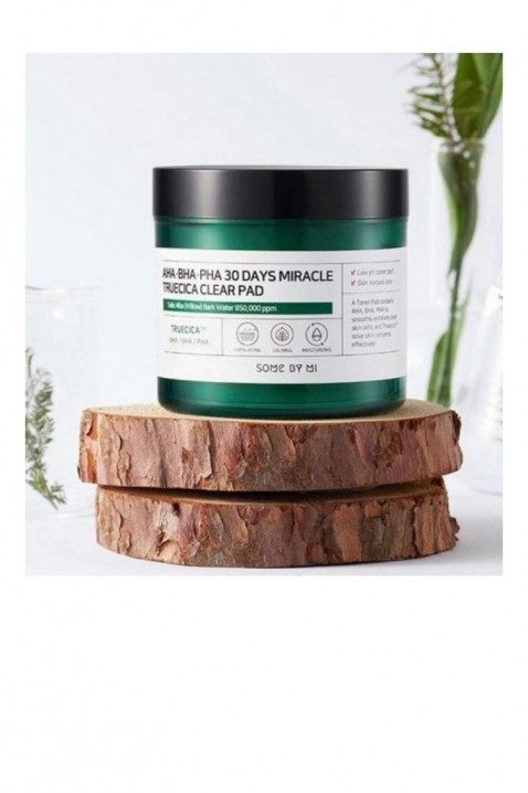 SomeByMi AHA BHA PHA 30 Days Miracle Truecica Clear Pad 70 szt.IVET.PL - Modna odzież