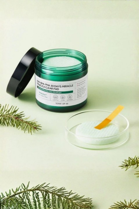 SomeByMi AHA BHA PHA 30 Days Miracle Truecica Clear Pad 70 szt.IVET.PL - Modna odzież