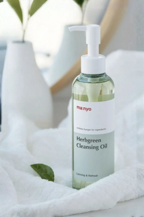 MANYO Herb Green Cleansing Oil 200 mlIVET.PL - Modna odzież