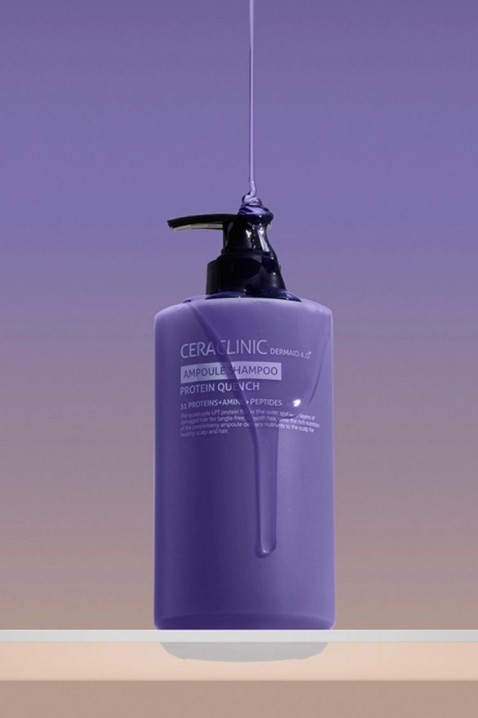 CERACLINIC DERMAID 4.0 Ampoule Shampoo Protein Quench 500 mlIVET.PL - Modna odzież