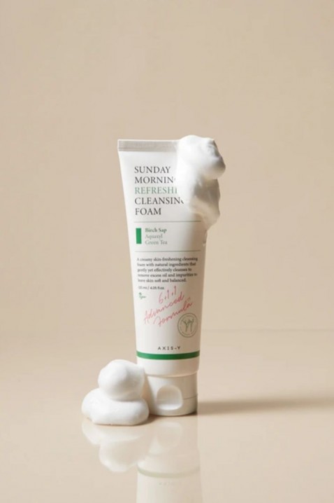 AXIS-Y Sunday Morning Refreshing Cleansing Foam 120 mlIVET.PL - Modna odzież