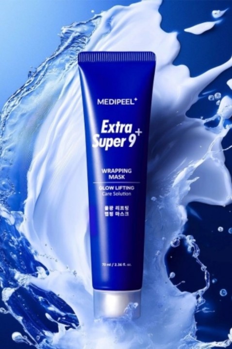 MEDI-PEEL Extra Super 9 Plus Glow Lifting Wrapping Mask 70 mlIVET.PL - Modna odzież