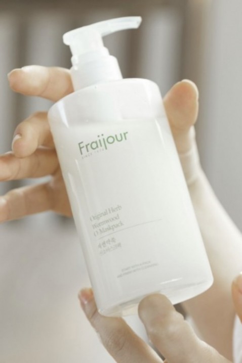 Fraijour Original herb wormwood O2 Maskpack 300 mlIVET.PL - Modna odzież