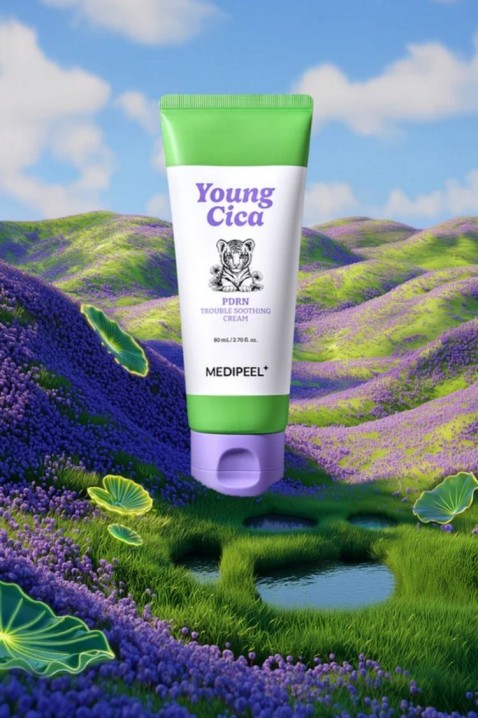MEDI-PEEL Young Cica PDRN Trouble Soothing Cream 80 mlIVET.PL - Modna odzież