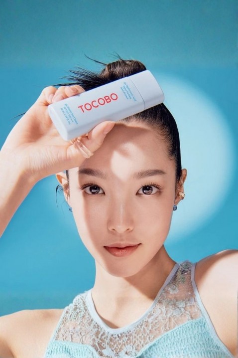 TOCOBO BIO WATERY SUN CREAM SPF50+ PA++++ 50 mlIVET.PL - Modna odzież