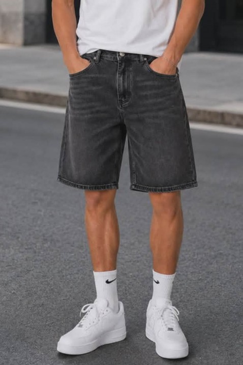 Męskie szorty jeansowe GRYSON, Kolor : denim, IVET.PL - Modna odzież