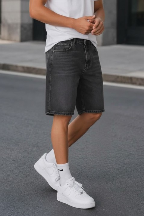 Męskie szorty jeansowe GRYSON, Kolor : denim, IVET.PL - Modna odzież