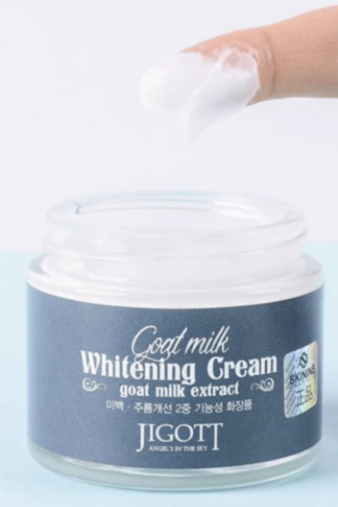 Jigott Goat Milk Whitening Cream 70 mlIVET.PL - Modna odzież