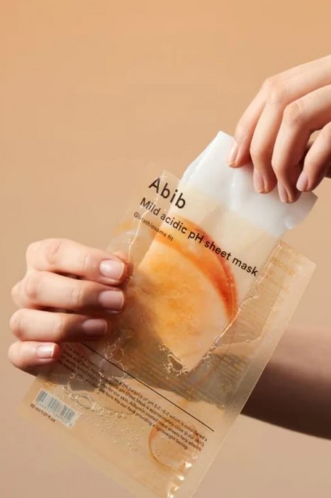 ABIB Mild Acidic Ph Sheet Mask Glutathiosome Fit 30 mlIVET.PL - Modna odzież