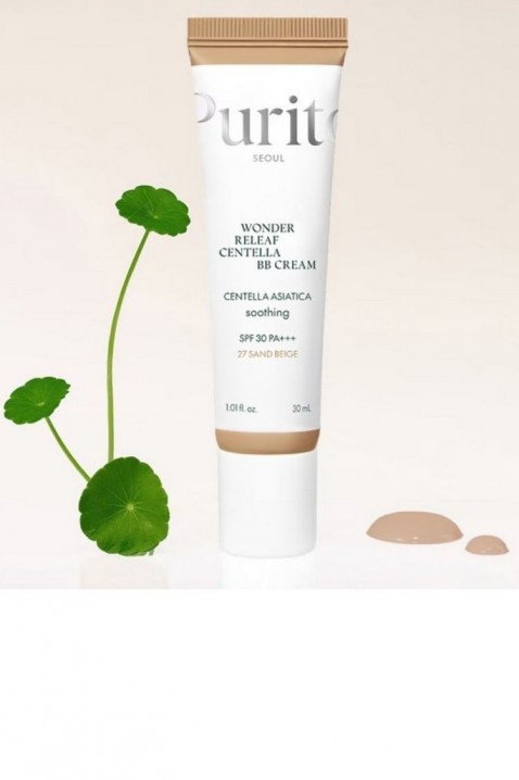 PURITO Seoul Wonder Releaf Centella BB Cream №27 Sand Beige 30 mlIVET.PL - Modna odzież