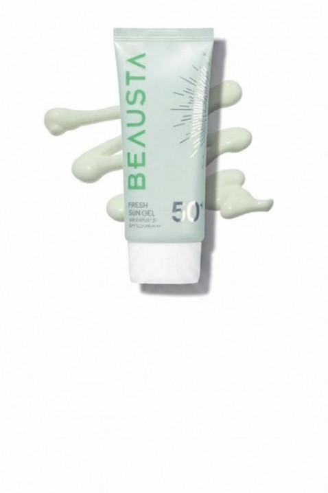 BEAUSTA Waterproof Fresh Sun Gel SPF50 50 mlIVET.PL - Modna odzież