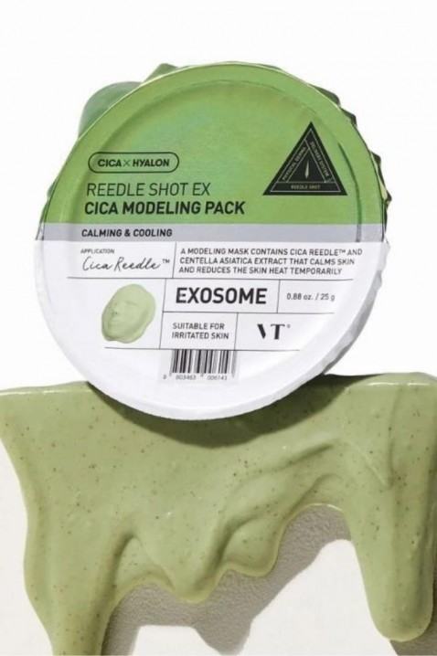 VT COSMETICS Reedle Shot EX Cica Modeling Pack 25 gIVET.PL - Modna odzież